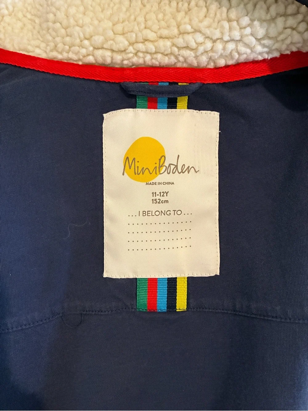 Mini Boden children vest